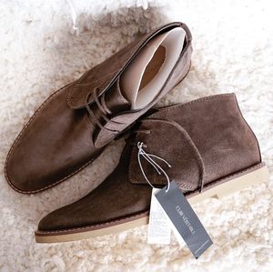 Banana Republic SUEDE DESERT CHUKKA BOOT - Brown